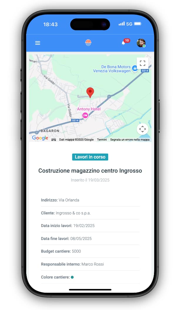 gestionale artigiani cantieri gcantieri it rev3 - Gestione Cantieri - Gcantieri.it